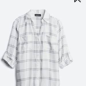 Stitch Fix Fortune + Ivy Christelle Button Blouse Size Small NWT